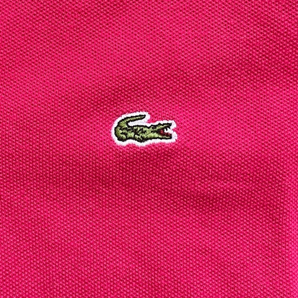 Y2K Lacoste polo - Picture 5 of 5
